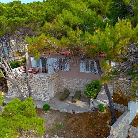 Mediterranean Summer House * Hvar Town
