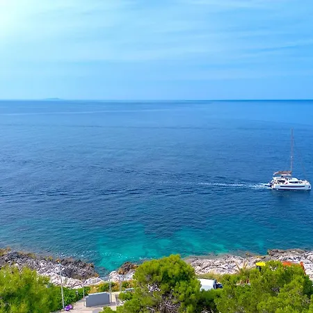 Mediterranean Summer House * Hvar Town