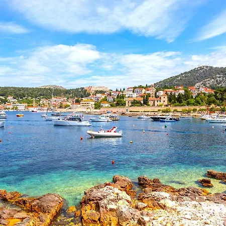 Villa Mediterranean Summer House Hvar Town