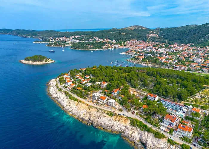 Mediterranean Summer House Villa Hvar Town