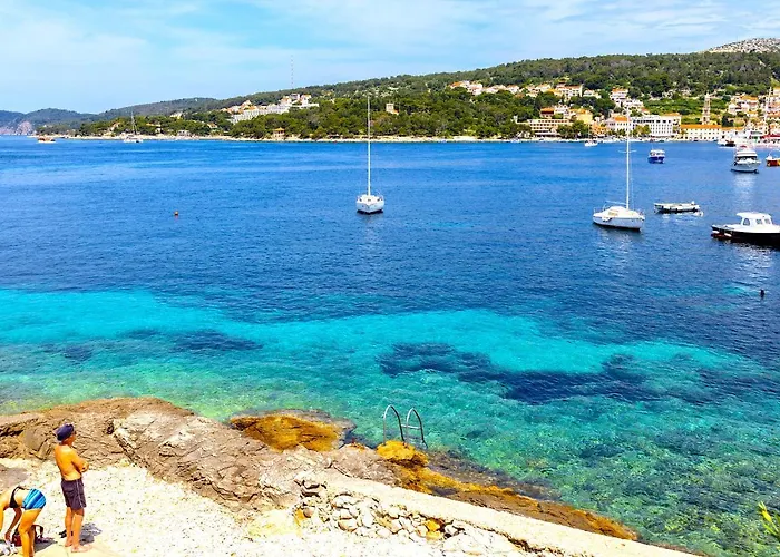 Mediterranean Summer House Villa Hvar Town