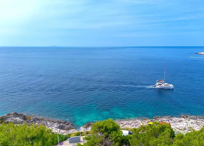 Mediterranean Summer House * Hvar Town