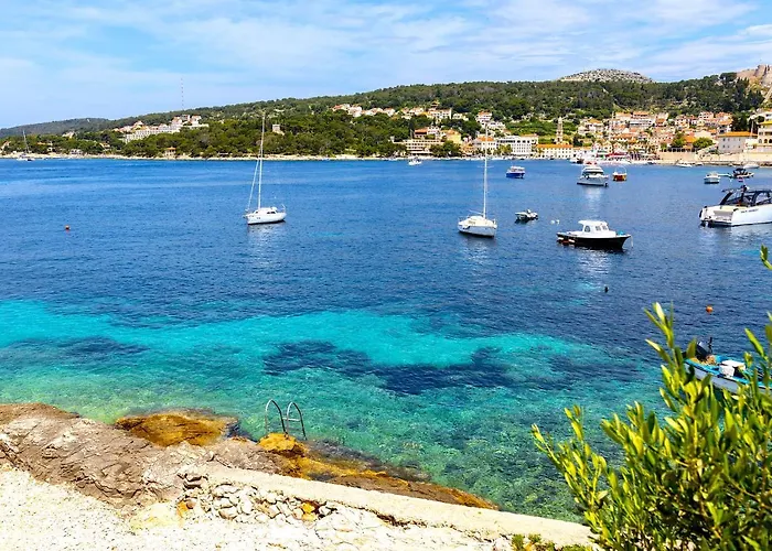 Mediterranean Summer House Villa Hvar Town