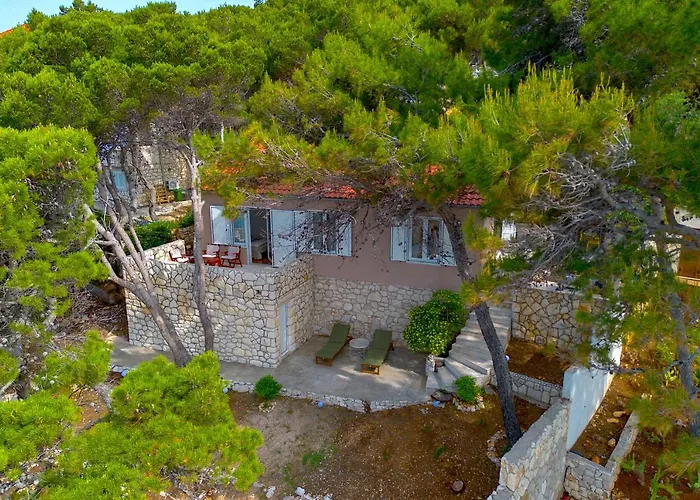 Mediterranean Summer House * Hvar Town