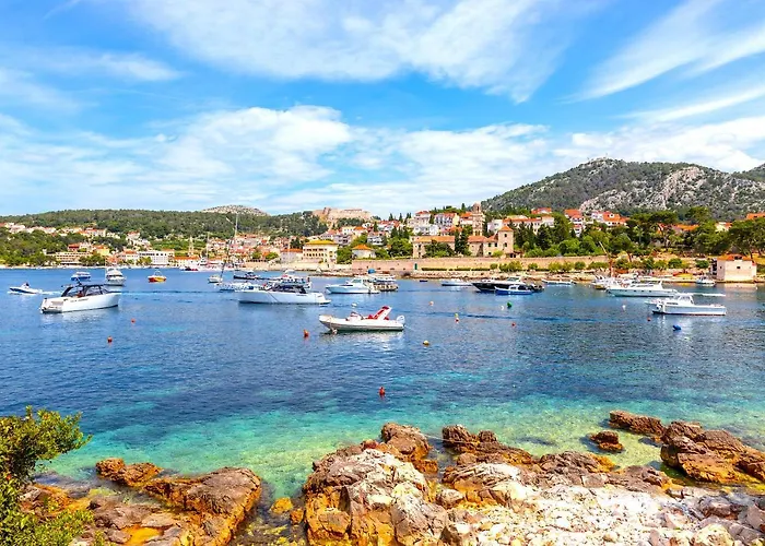 Villa Mediterranean Summer House Hvar Town